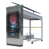 City Bus Shelter