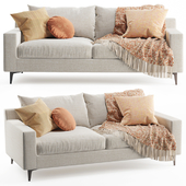 Sloan Fabric Sofa