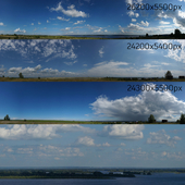 Panorama of the sky, collection No. 12