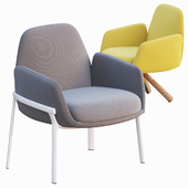 AVE Haworth Poppy Lounge Chair