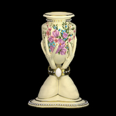 Декоративная ваза 1