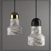 Серия подвесных светильников из мрамора JAZZ