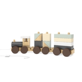 KIDS CONCEPT Neo Wooden Block Toy Train