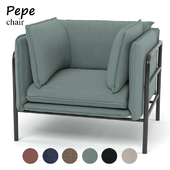Pepe armchair