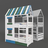 Bunk Bed for childrens, Sweet Dreams Kids