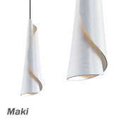 Maki suspension lamp