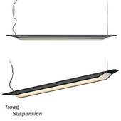 Troag suspension lamp