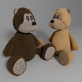 Teddy-Children's toy