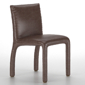 Download natuzzi hedi chair 3d model