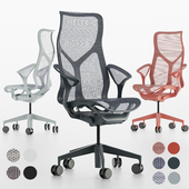 High-Back Cosm Chair by Herman Miller