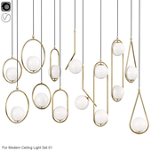 Ceiling Light Set 01