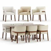 Mukai Upholstered Dining Chair