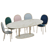 se-collections Stay Dining Table