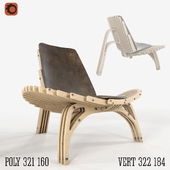 Parametric chair Longwood