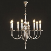 Remains - Astrid 8 arm chandelier