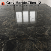 Grey Marble Tiles - 10