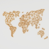 Line global map