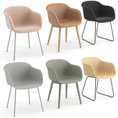 Fiber Armchair Collection by Muuto