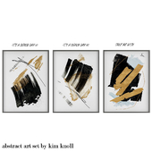 abstract art set by kim knoll 2