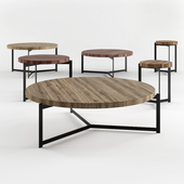 Plateau Coffee and Side Table DK3