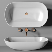 sink Planit Concave basin & Graff Mod plus faucet 2