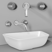 Sink Planit Delado basin & Graff Mod plus faucet 1