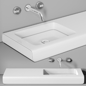Sink Planit Split basin & Graff Mod plus faucet