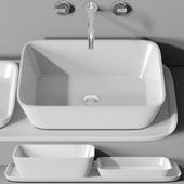 раковина Planit Tray basin & Graff Mod plus faucet