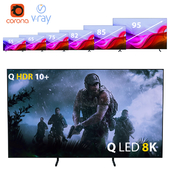 Samsung 8K Smart TV QLED QE75Q900R
