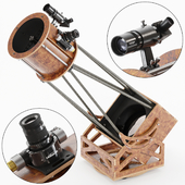 250 mm. dobson mount telescope