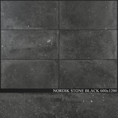 Flaviker Nordik Stone Black 600x1200