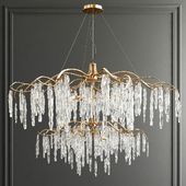 Willow Double Tear Chandelier