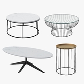 West Elm / Round tables collection