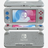 Nintendo Switch Lite Zacian and Zamazenta Edition