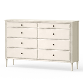 Chest of drawers in the style of Provence. Option 3