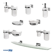 Accessories for a bathroom the Lippe K-6500_OM series