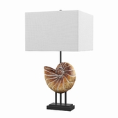 Newell Shell 28 "Table Lamp Set
