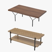 West Elm / Rectangle tables collection