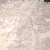 Marble Floor Alpha Beige Set 3