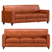 Hercules Cognac Leather Soft Sofa