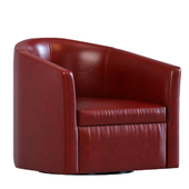 Coaster Contemporary Styled Accent Swivel Chair