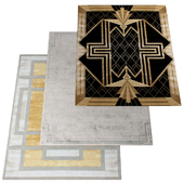 artdeco style rug