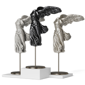 La Victoire de Samothrace statuette set