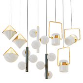Collection of suspended Lampatron