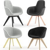 Scoop Chairs by Tom Dixon