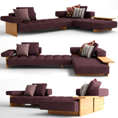 Cassina Sail Out corner sofa