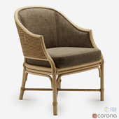 Mcguire Furniture Caned chair