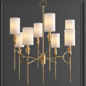 Chandelier TATE Chandelier 1304-AGB