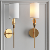 Wall lamp Wall Sconce TATE 1311-AGB