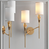 Wall lamp Wall Sconce TATE 1312L-AGB